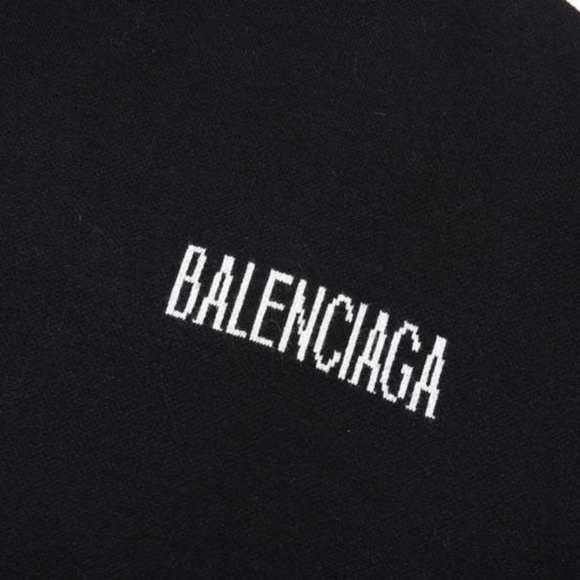 Balenciaga black crew neck sweater - Picture 5 of 7